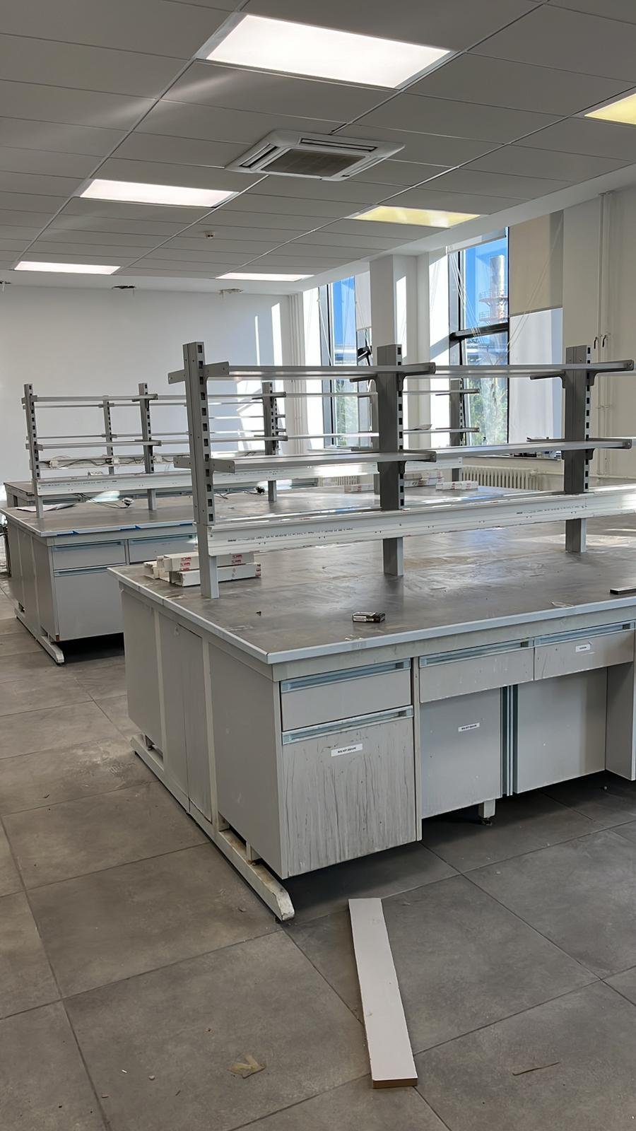 Klinik Laboratuvar Tezgah Donanımları